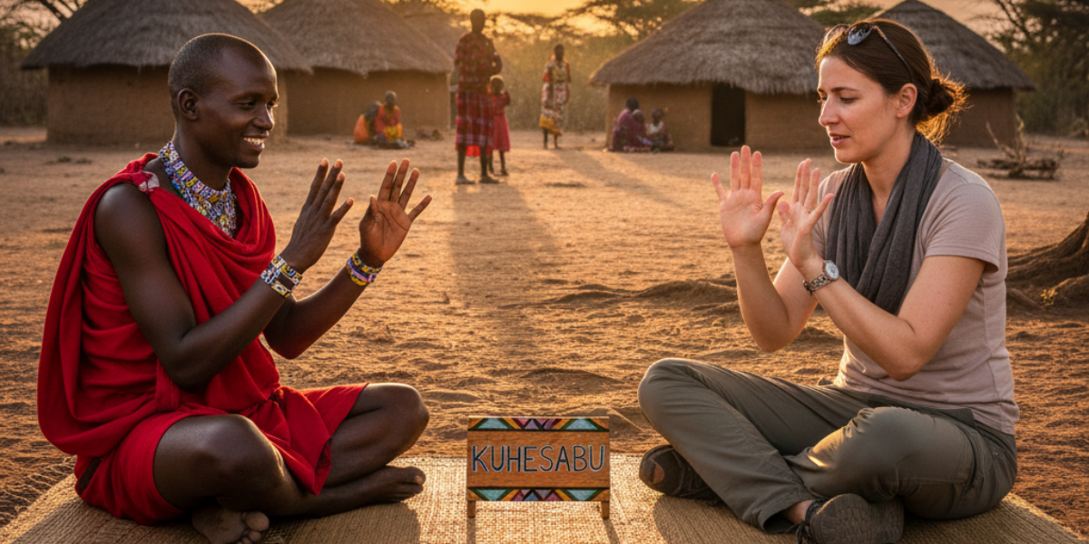 Maasai Language Learning