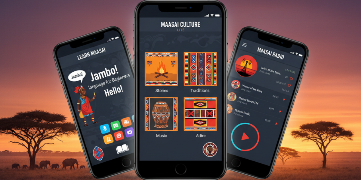 Maasai Mobile Apps